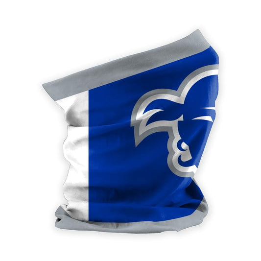 AGAS Seton Hall Pirates Neck Gaiter 9 x 10 inch – Single Sided Printed Stretch Polyester Pirate Head Logo Design – Official NCAA SHU Product – Face Cover