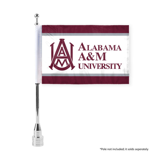 Alabama A&M University Motorcycle Flag 6 x 9 inch