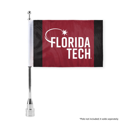 Florida Institute of Technology Motorcycle Flag 6 x 9 inch