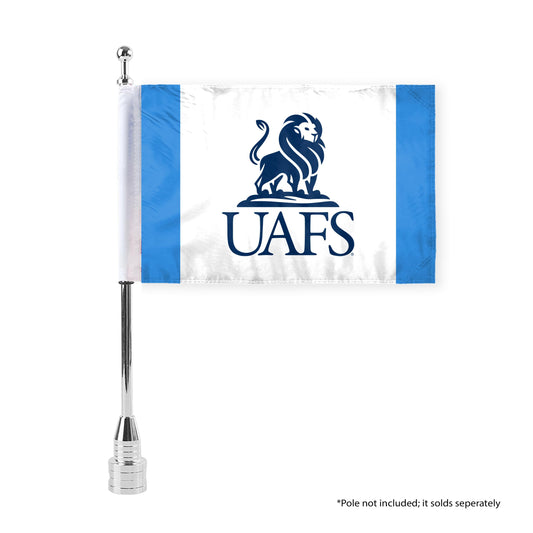 University of Arkansas Fort Smith Motorcycle Flag 6 x 9 inch