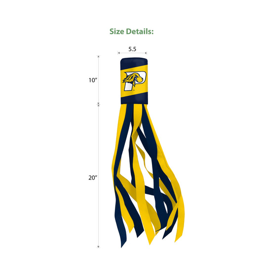 Pace University Windsock 30 x 5.5 inch