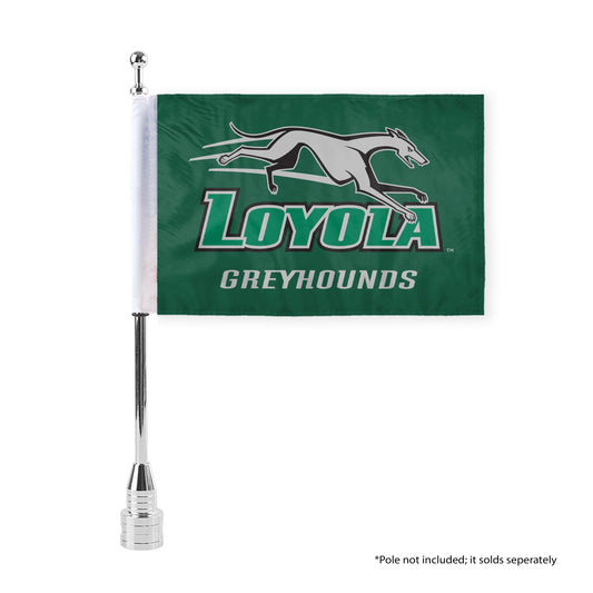 Loyola Maryland University Motorcycle Flag 6 x 9 inch