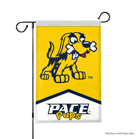 Pace University Garden Flag 12 x 18 inch