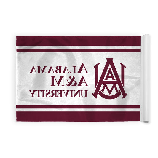 Alabama A&M University Golf Flag 6 x 8 inch
