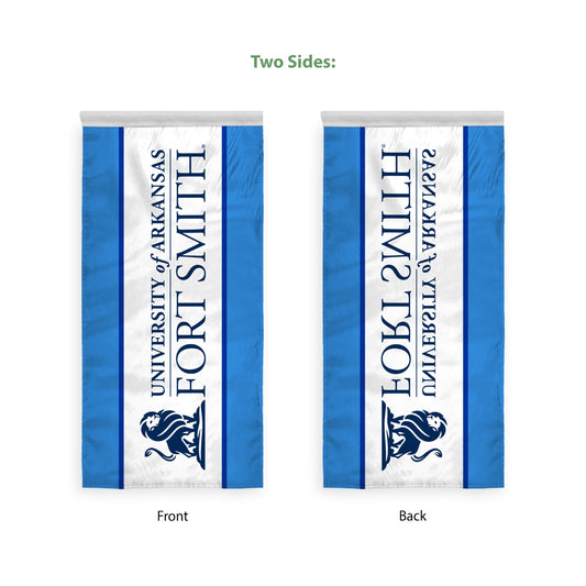 University of Arkansas Fort Smith Vertical Banner 2 x 4 ft