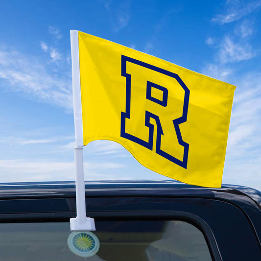 University of Rochester Economy Car Flag 12 x 16 inch