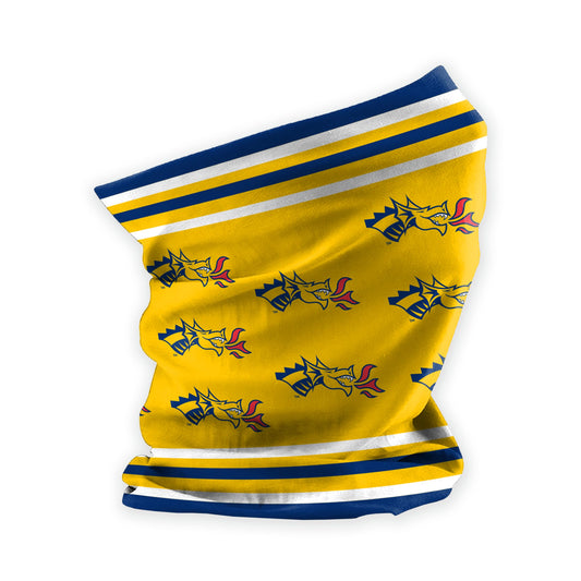 Drexel DU University Neck Gaiter Face Cover - Multiuse Balaclava, Dragons Beanie, Headband, Bandana, Neck Warmer, Running Scarf, Hair Band, Wristband – Officially Licensed Fan Gear