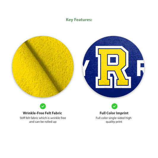 University of Rochester Felt Pennant 12 x 30 inch