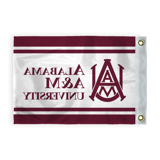 Alabama A&M University Golf Flag 14 x 20 inch