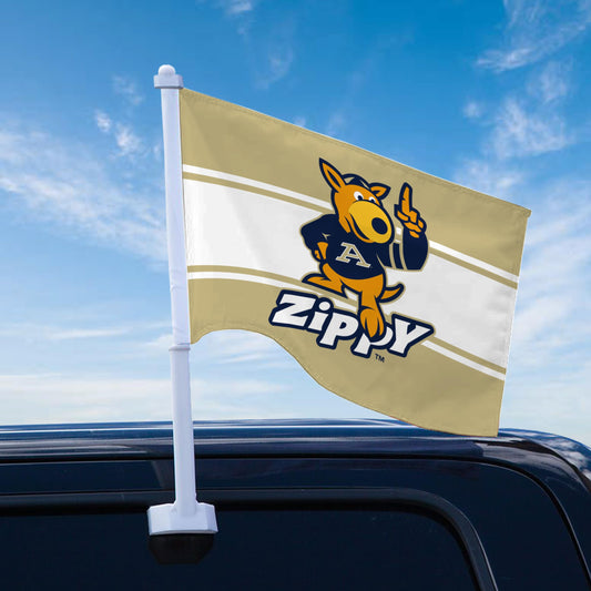 University of Akron Premium Car Flag 10.5 x 15 inch