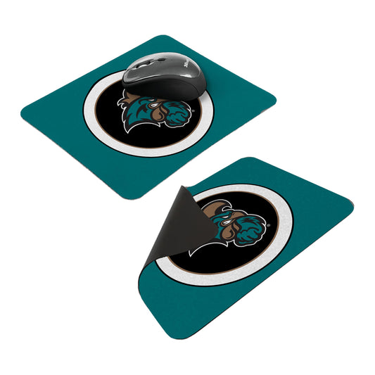 AGAS Coastal Carolina CCU University Mouse Pad - College Gear, Gaming Accessories, Office Decor, Gift for Fans, Sports Merchandise Unisex, Soft Fabric Smooth Mousepad