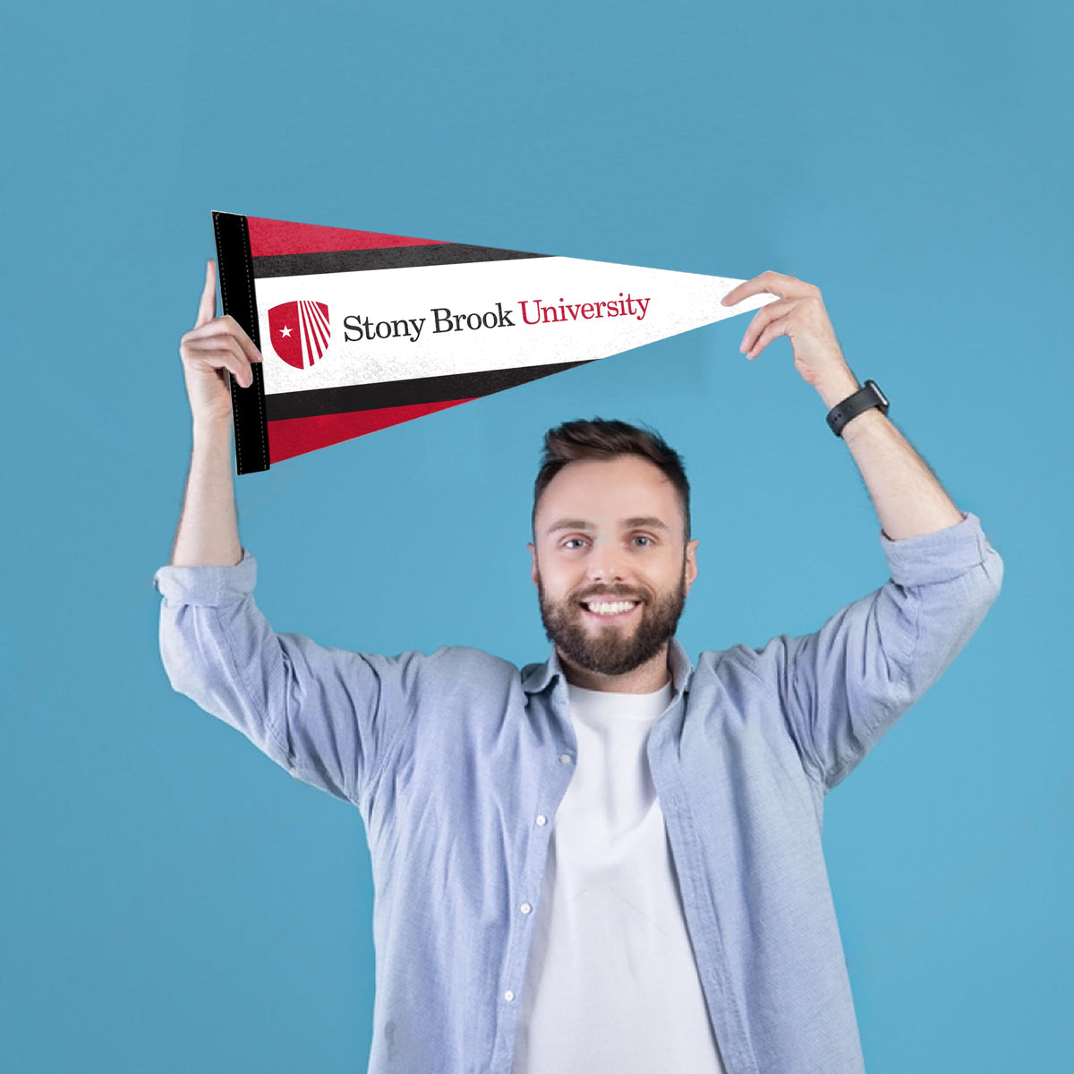AGAS Stony Brook University Pennants and Banners