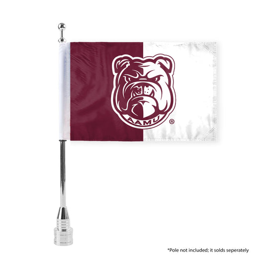 Alabama A&M University Motorcycle Flag 6 x 9 inch