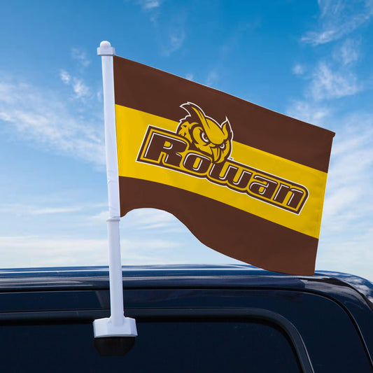 Rowan University Premium Car Flag 10.5 x 15 inch