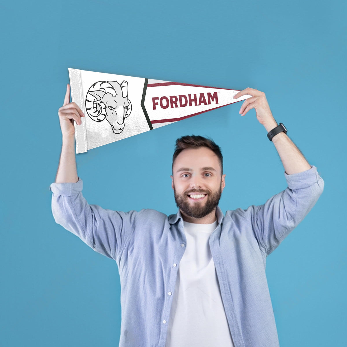 AGAS Fordham University Pennants and Banners