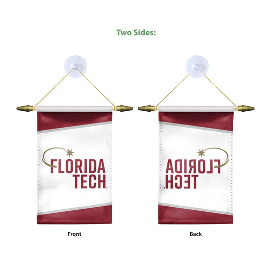 Florida Institute Of Technology Mini Banner 4 x 6 inch