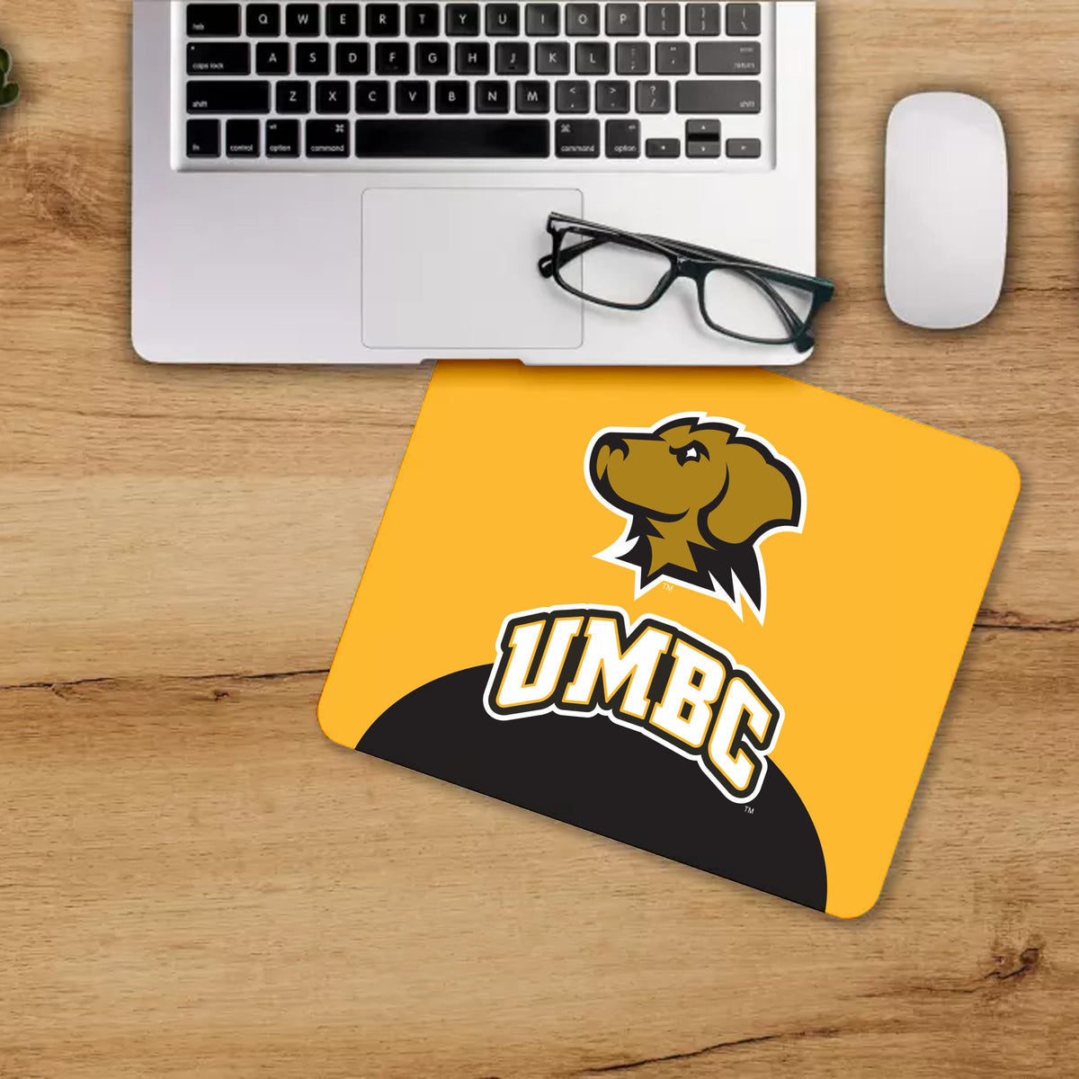 University of Maryland Baltimore County Mouse Pad 8 x 7 inch