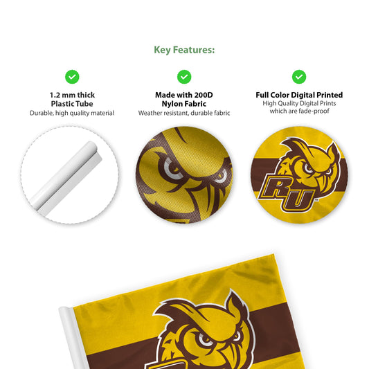 Rowan University Golf Flag 6 x 8 inch