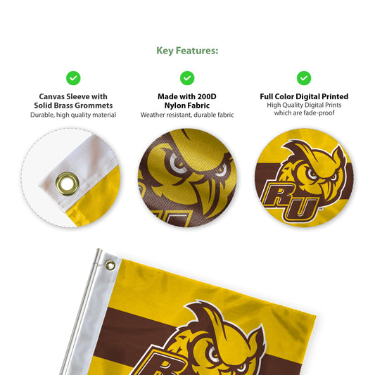 Rowan University Golf Flag 14 x 20 inch