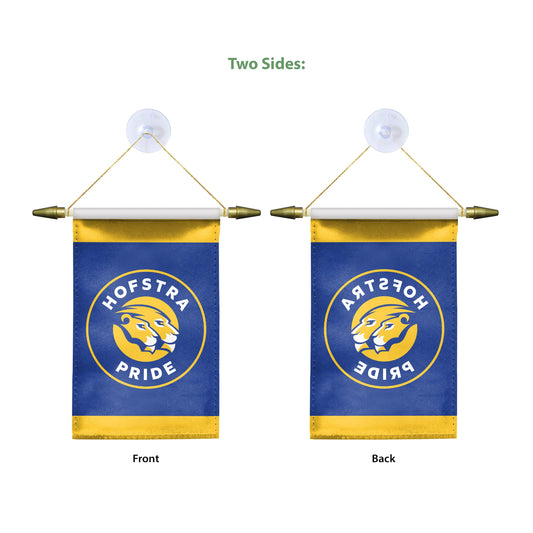 Hofstra University Mini Banner 4 x 6 inch