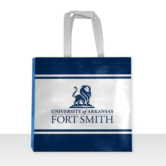 University of Arkansas Fort Smith Tote Bag 14 x 14 x 8 inch