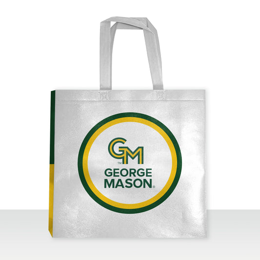 A.G.A.S Manufacturing Group AGAS George Mason GMU University Tote Bag, Non Woven Fabric, 14"x14"