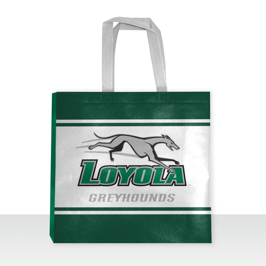 Loyola Maryland University Tote Bag 14 x 14 x 8 inch