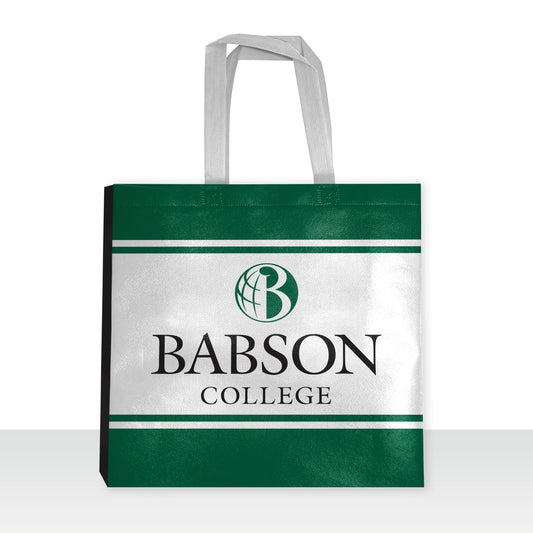 Babson College Tote Bag 14 x 14 x 8 inch