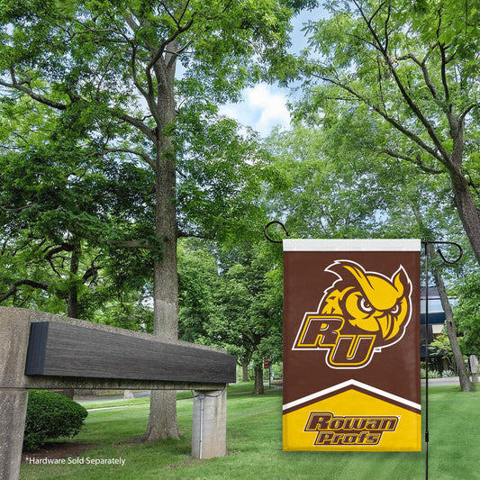 Rowan University Garden Flag 12 x 18 inch