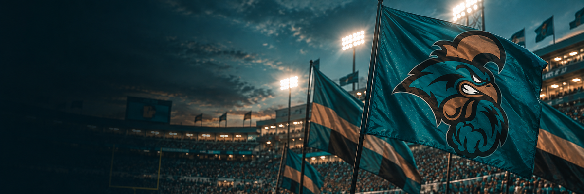 Coastal Carolina Chanticleers Flags & Gear