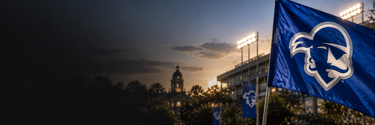 Seton Hall Pirates Flags & Gear