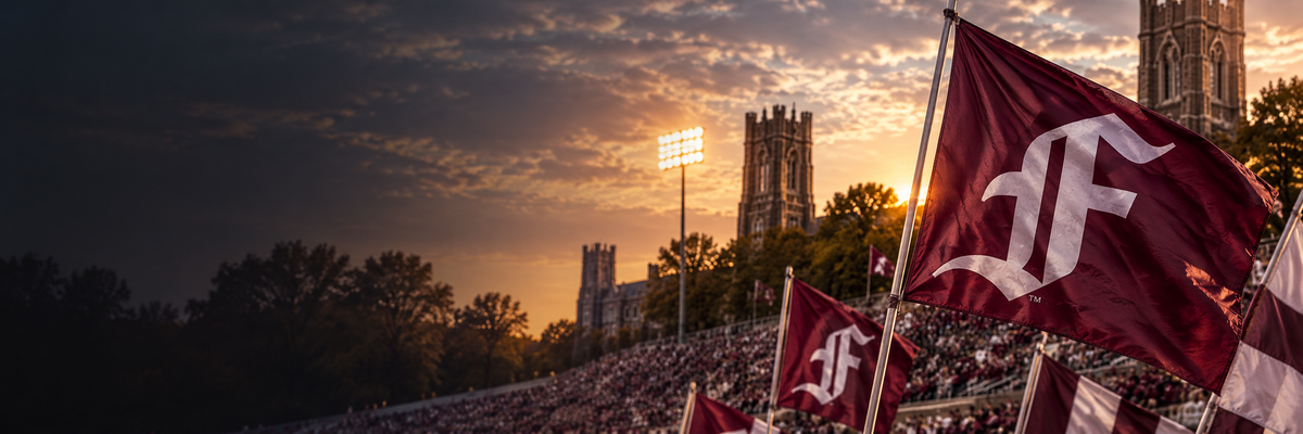 Fordham Rams Flags & Gear