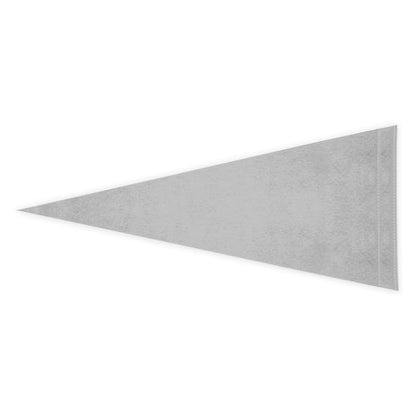 AGAS Seton Hall University Felt Pennant 12 x 30 inch – Single Sided Printed Acrylic Stiff Felt Seton Hall University Wordmark Design – Official NCAA SHU Product – Wall Pennant with Header and Heat Cut Edges