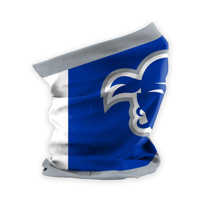 AGAS Seton Hall Pirates Neck Gaiter 9 x 10 inch – Single Sided Printed Stretch Polyester Pirate Head Logo Design – Official NCAA SHU Product – Face Cover