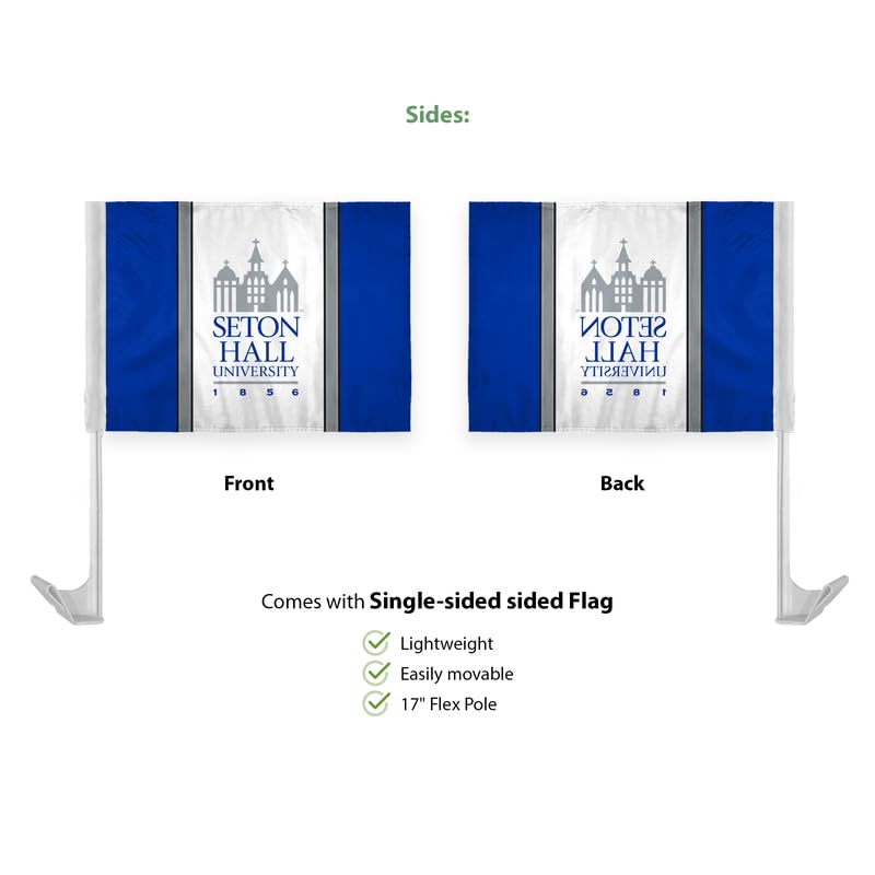 AGAS Seton Hall University Flags