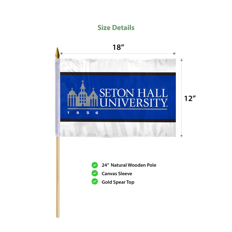 AGAS Seton Hall University Flags