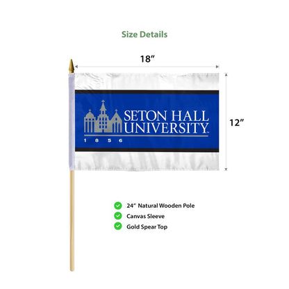 AGAS Seton Hall University Flags