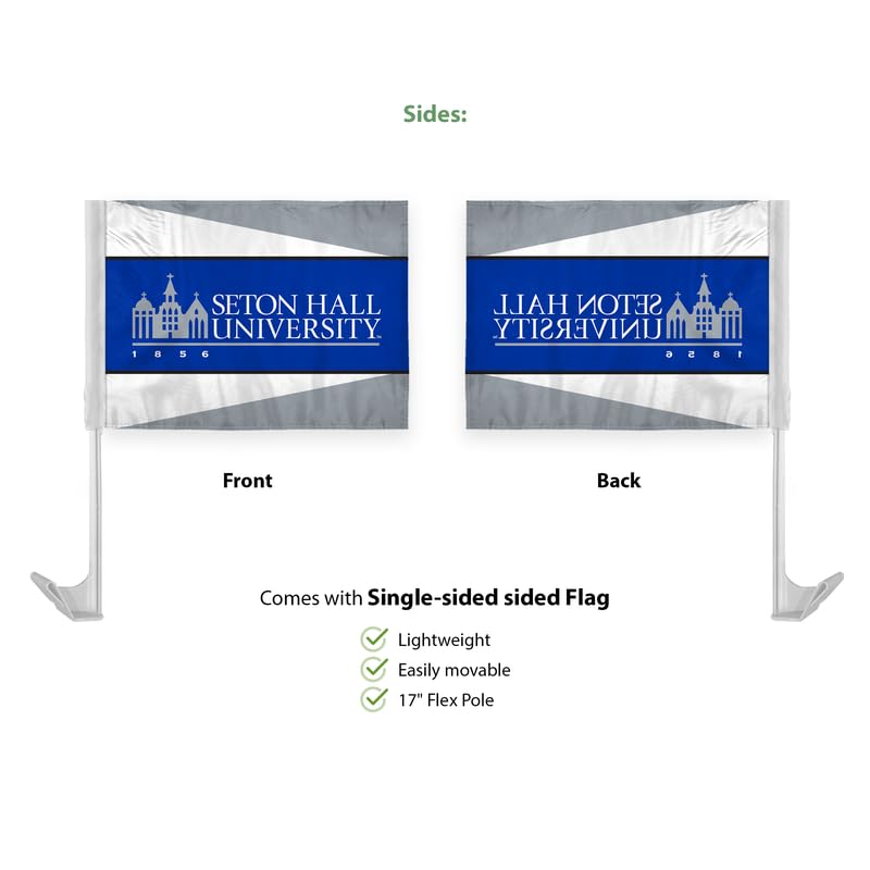 AGAS Seton Hall University Flags