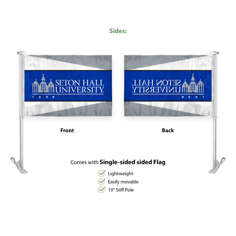 AGAS Seton Hall University Flags