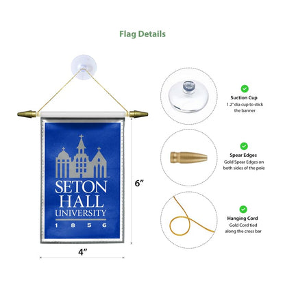 AGAS Seton Hall University Pennants and Banners Design 2