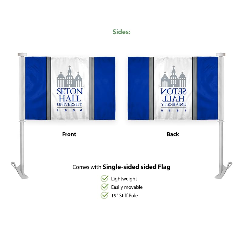 AGAS Seton Hall University Flags