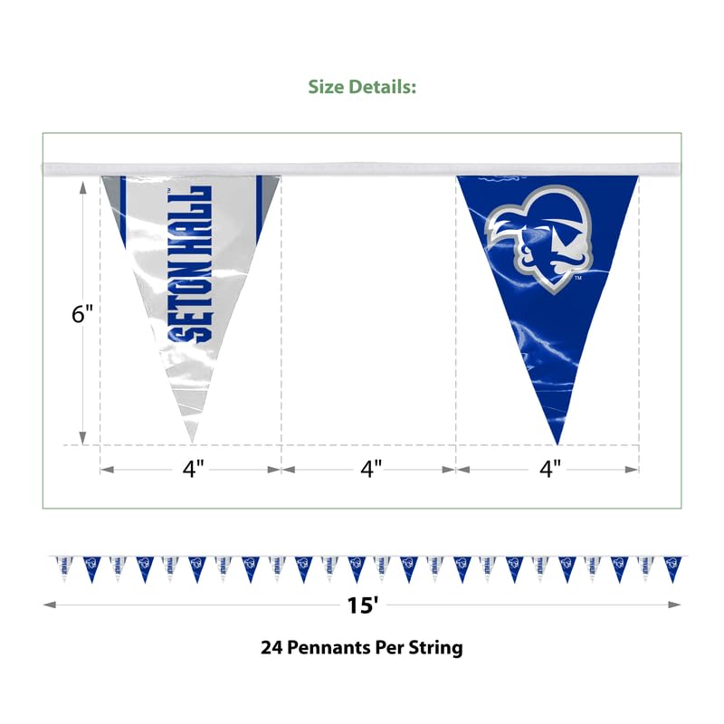 AGAS Seton Hall University Flags