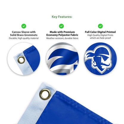 AGAS Seton Hall University Flags