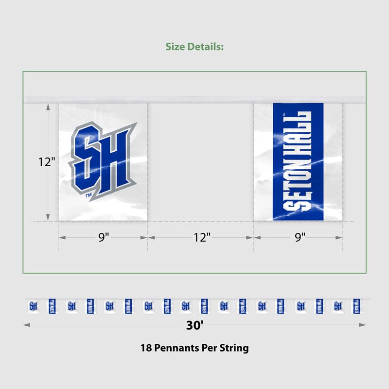AGAS Seton Hall University Flags