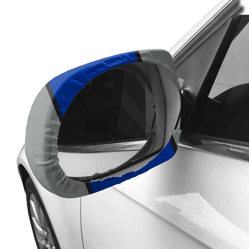 AGAS Seton Hall University Car Mirror Cover 11.8 x 9.5 inch – Single Sided Printed Spandex Polyester Seton Hall University Building Design – Official NCAA SHU Product – Side Mirror Cover