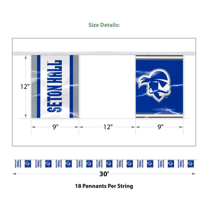 AGAS Seton Hall University Flags