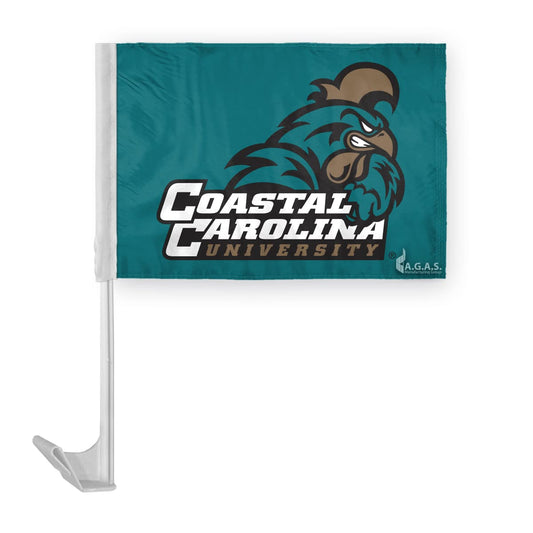 AGAS Flags-Coastal Carolina University Car Flags…