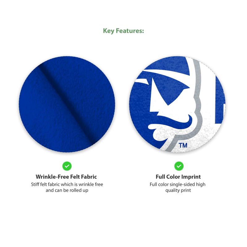 AGAS Seton Hall University Pennants and Banners Design 2