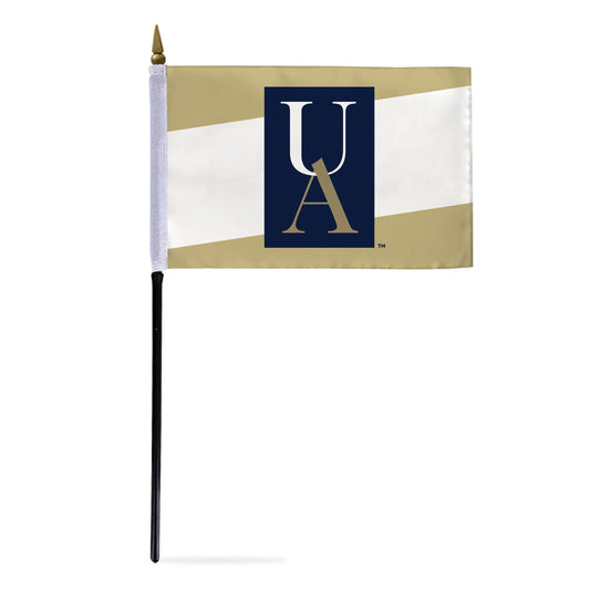 University of Akron Stick Flag 4 x 6 inch
