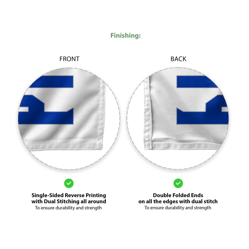 AGAS Seton Hall University Flags